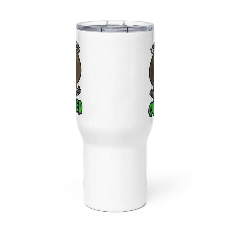 All I Got Was Cursed - Warrior - Travel Mug w/Handle product image (2)
