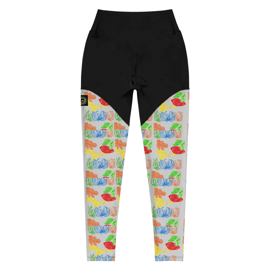 All-Over Print Sports Leggings product image (6)