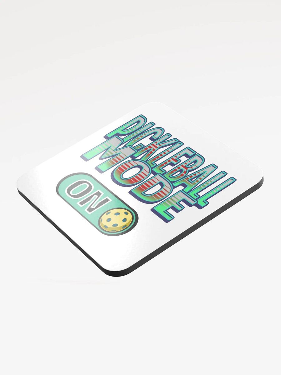 Pickleball Mode On Eco-Friendly Coaster product image (3)