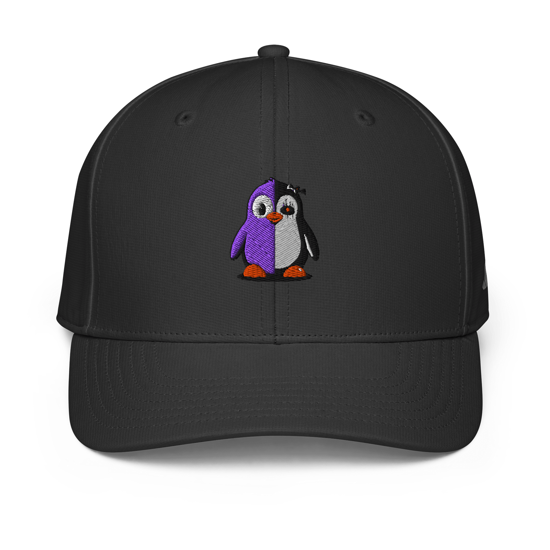 Yin-Yang Penguin Snapback Cap product image (3)