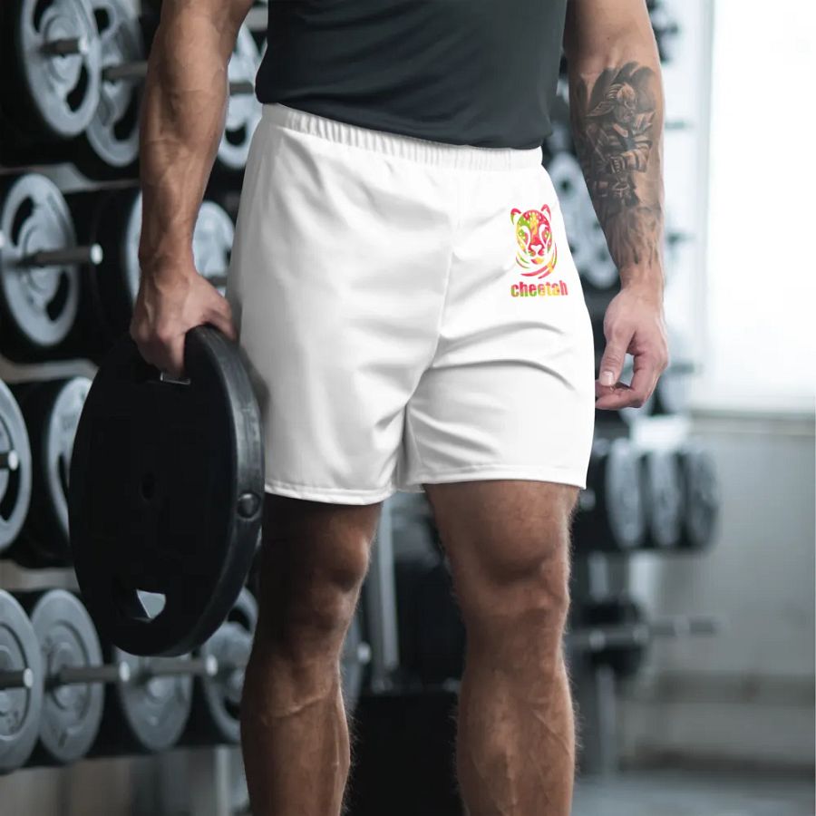 Cheetah tropical athletics shorts product image (3)