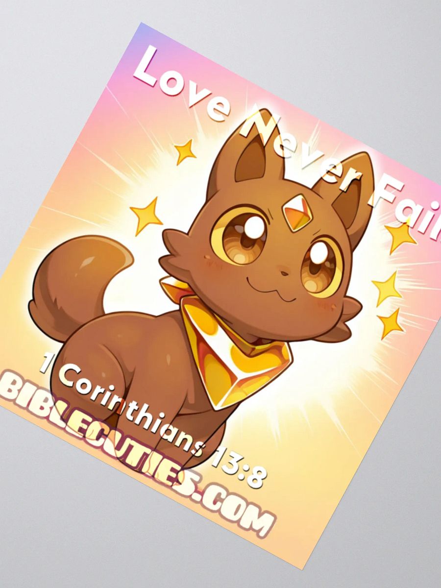 Bible Cuties Matthew - Love Never Fails product image (4)
