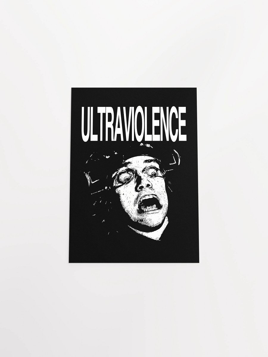 ULTRAVIOLENCE - POSTER product image (43)