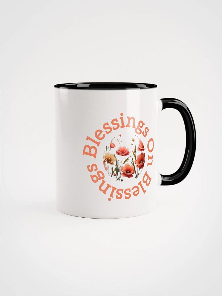 Floral Elegance Ceramic Mug - 11oz & 15oz product image (8)