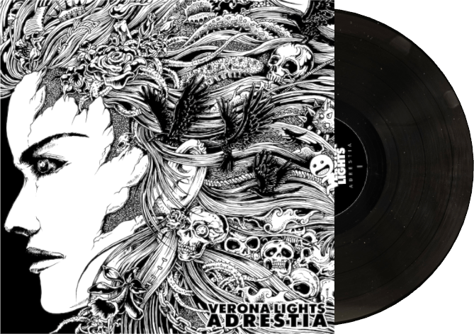 VERONA LIGHTS - Adrestia LP [PRE-ORDER] product image (1)