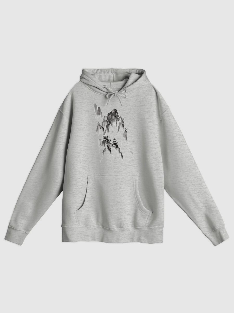 Mystic Mountains Brushwork Hoodie product image (1)