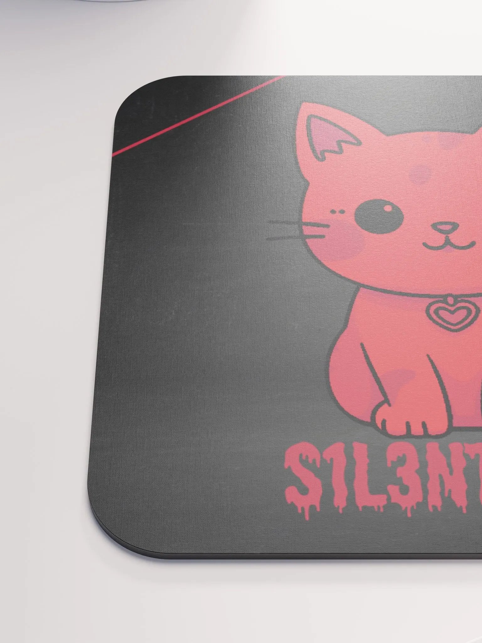 S1L3NTKITTEN Mousepad - BB4HBeast Edition product image (7)
