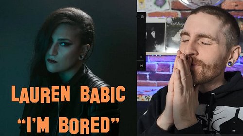 Reaction Video for Lauren Babic's song 