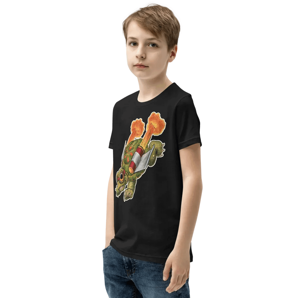 Jetpack Tortoise - SFA Youth T-Shirt product image (12)