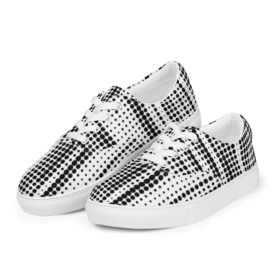 Punchy Black Lace-Up Shoes product image (9)