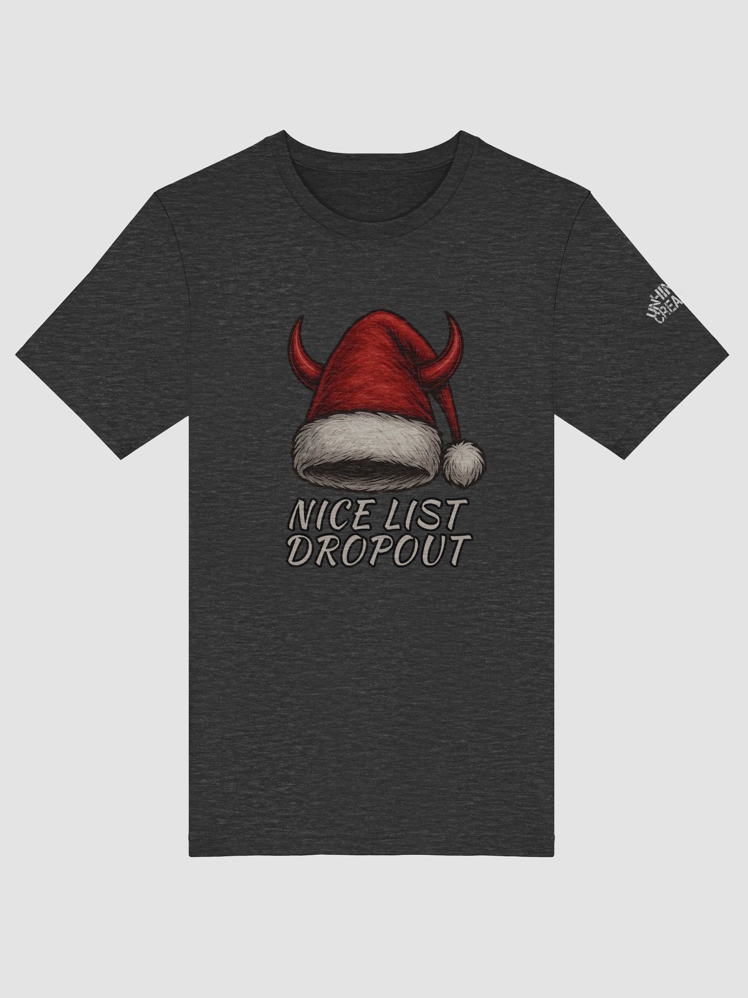 Nice List Christmas Holiday T-Shirt product image (5)