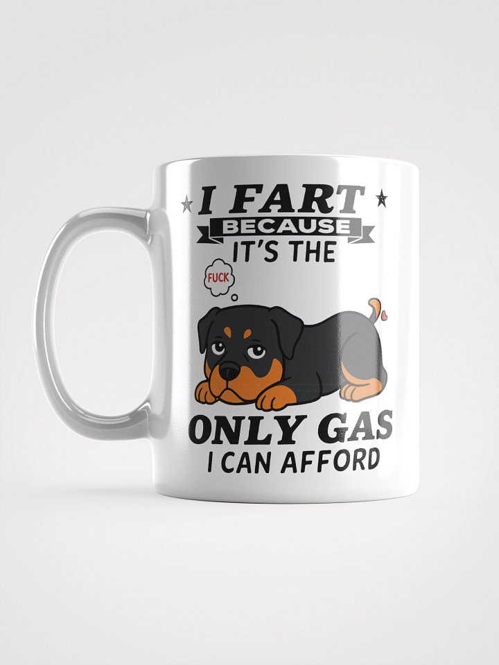 Farting Rottweiler Mug product image (1)