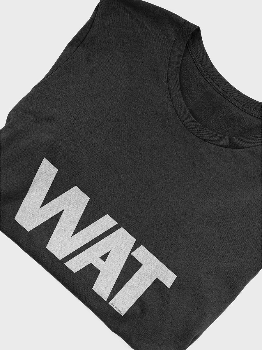 WAT T-Shirt (BC) product image (5)