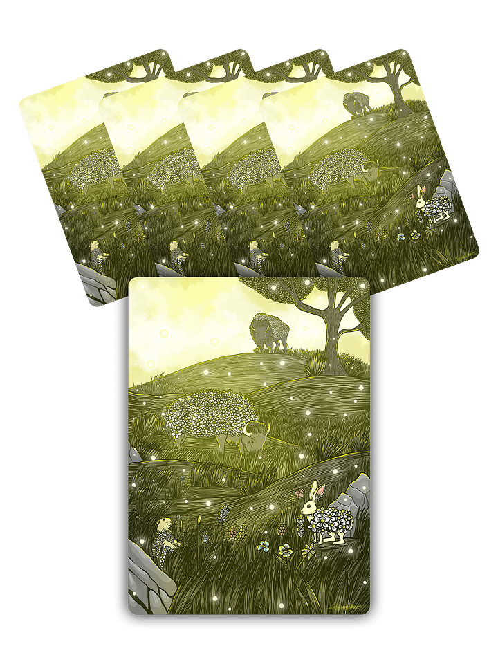Overgrown Animal Basic Plains Lands Proxy Set product image (2)