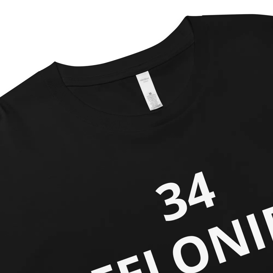 PRIS- 34 FELONIES-AS Colour Women's Premium Crop Top product image (7)