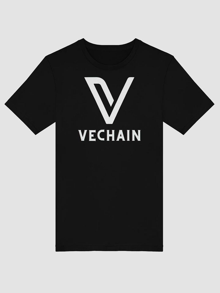 VeChain Logo Stylized T-Shirt product image (91)