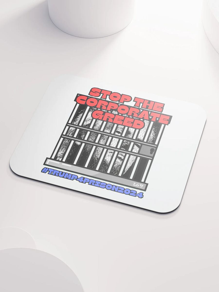 TRUMP4PRISON2024 STOP THE CORPORATE GREED product image (3)