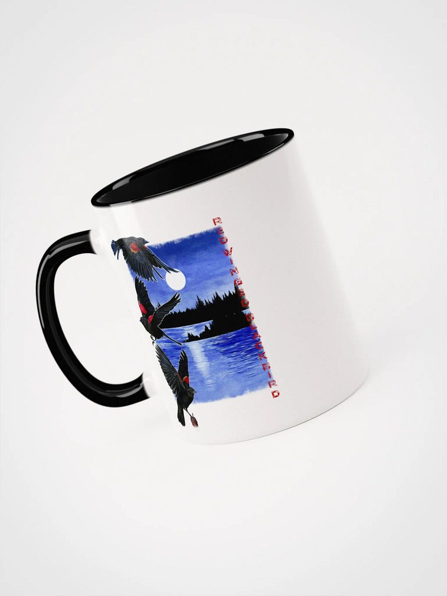 Flock 1 - Red-winged Blackbird Mug product image (9)