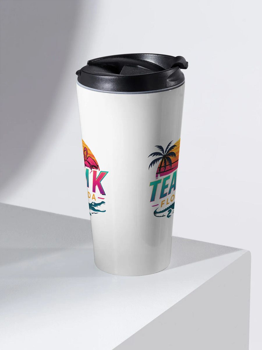 Team K Florida Stainless Steel Travel Mug product image (2)