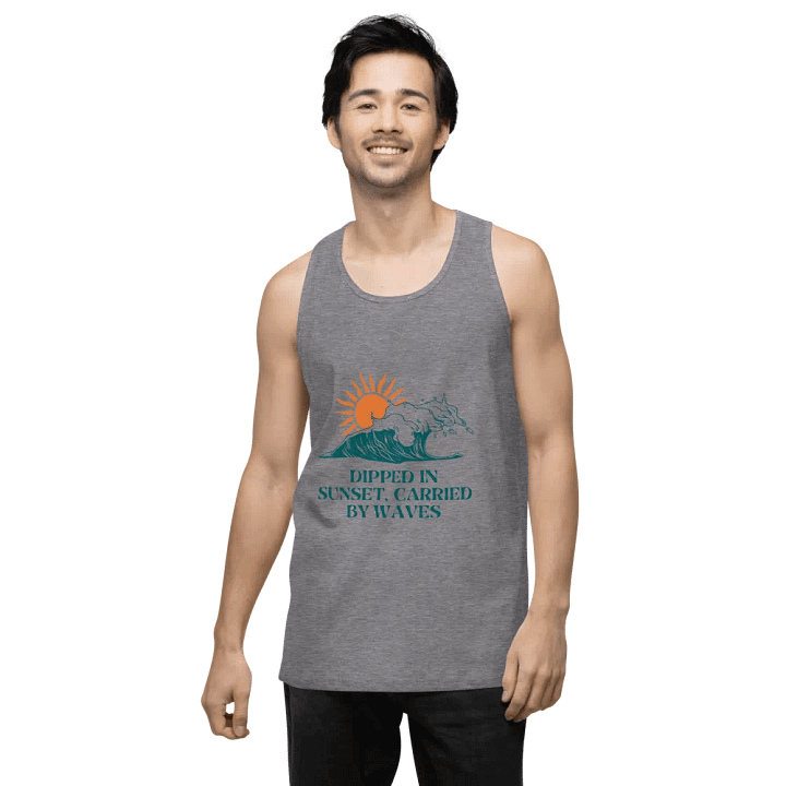 Dipped In Sunset's Men's Tank Top product image (12)