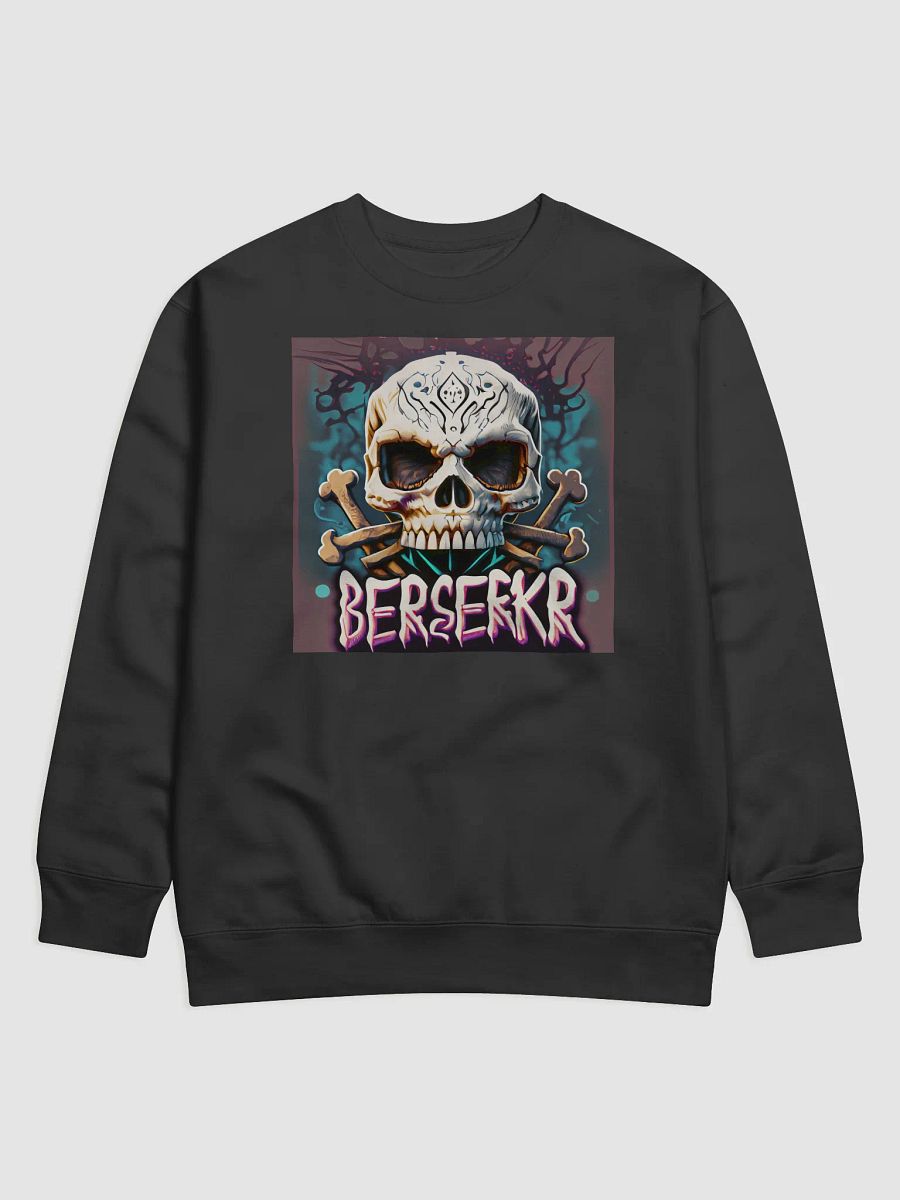 Berserkr Skull Premium Sweatshirt product image (1)