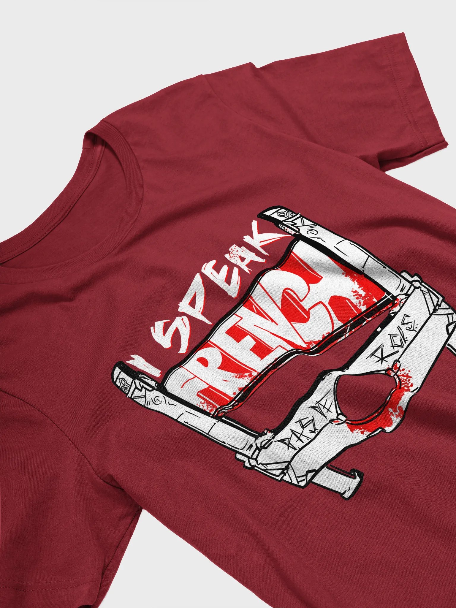 I speak french Tshirt product image (14)