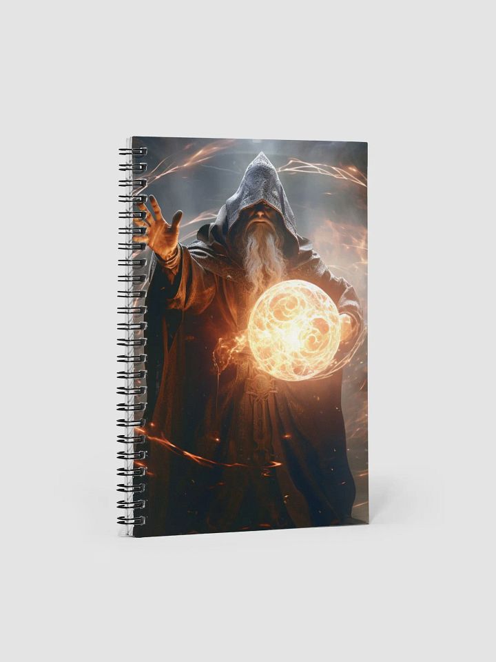 Wizard - Notebook product image (1)