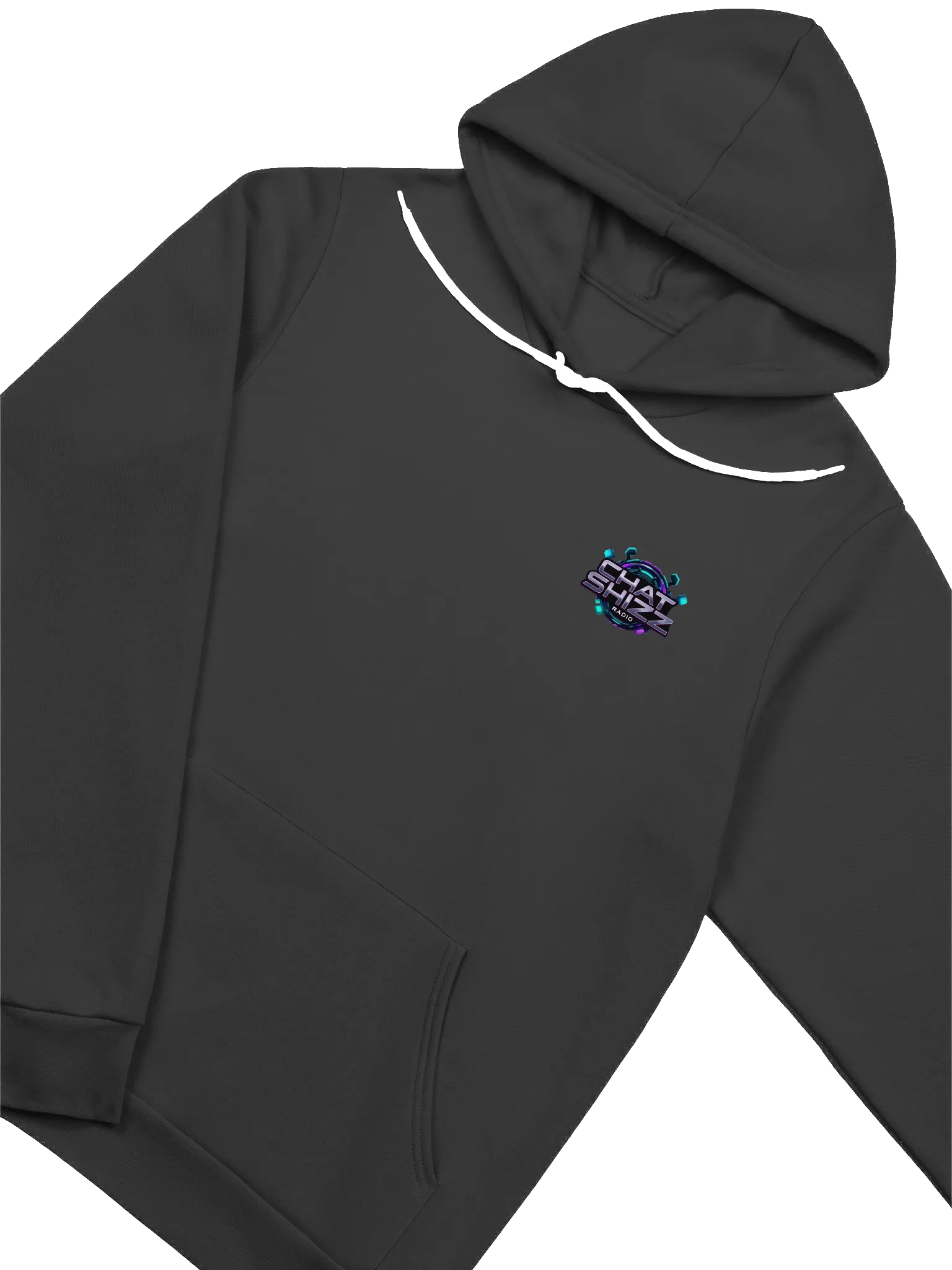 CHAT SHIZZ RADIO HOODIE product image (2)