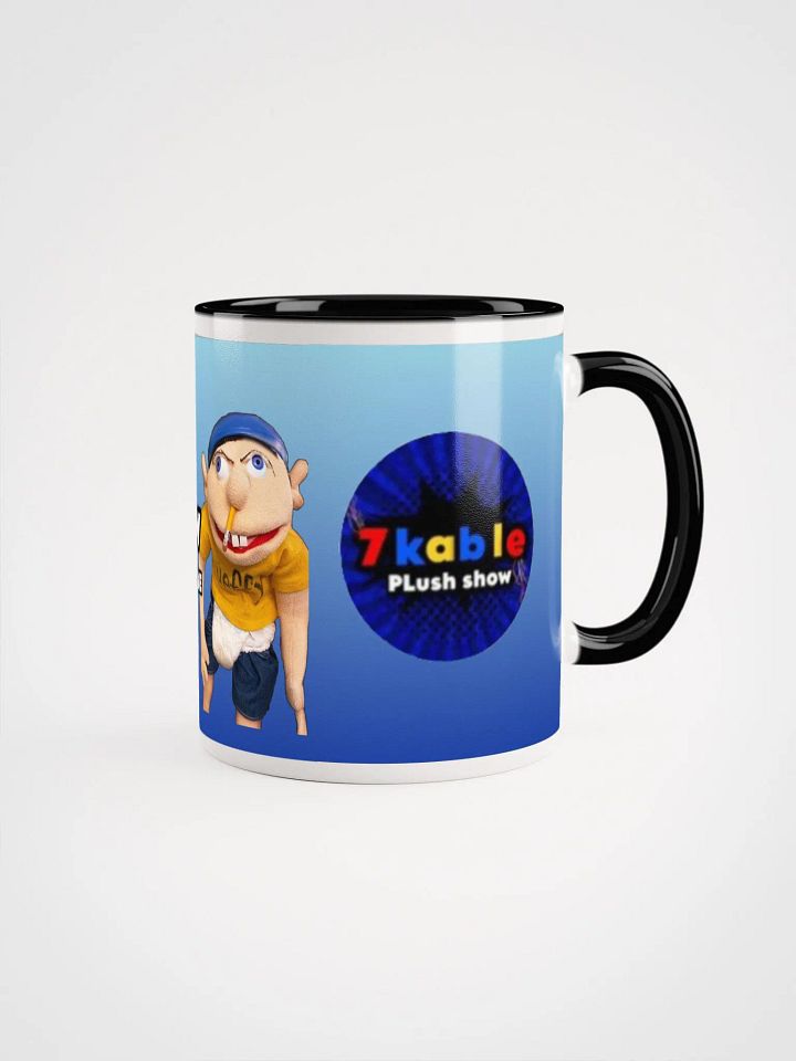 7kable show coffee mug with the 7kable logo! product image (1)
