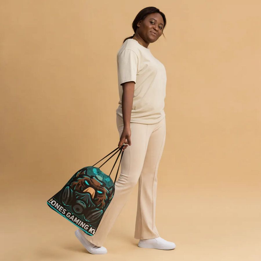 All-Over Print Drawstring Bag product image (3)
