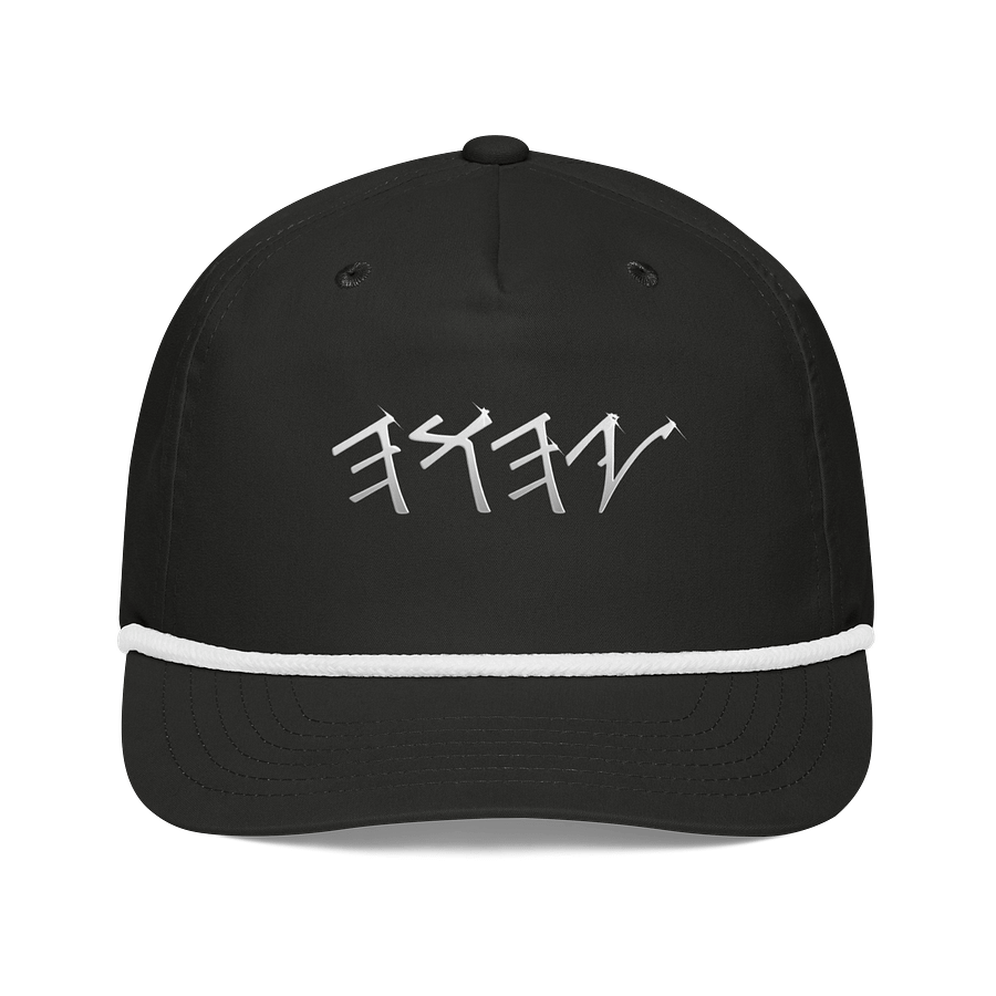 Retro Rope Cap: Classic Style Name of Yah Cap product image (1)