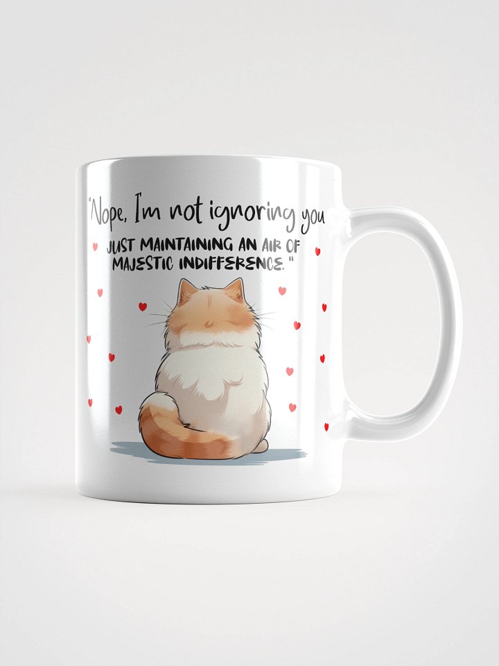 Majestic Indifference Mug product image (2)