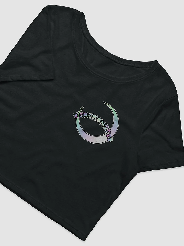 Possum Moon: Bella+Canvas Women's Crop Tee product image (3)