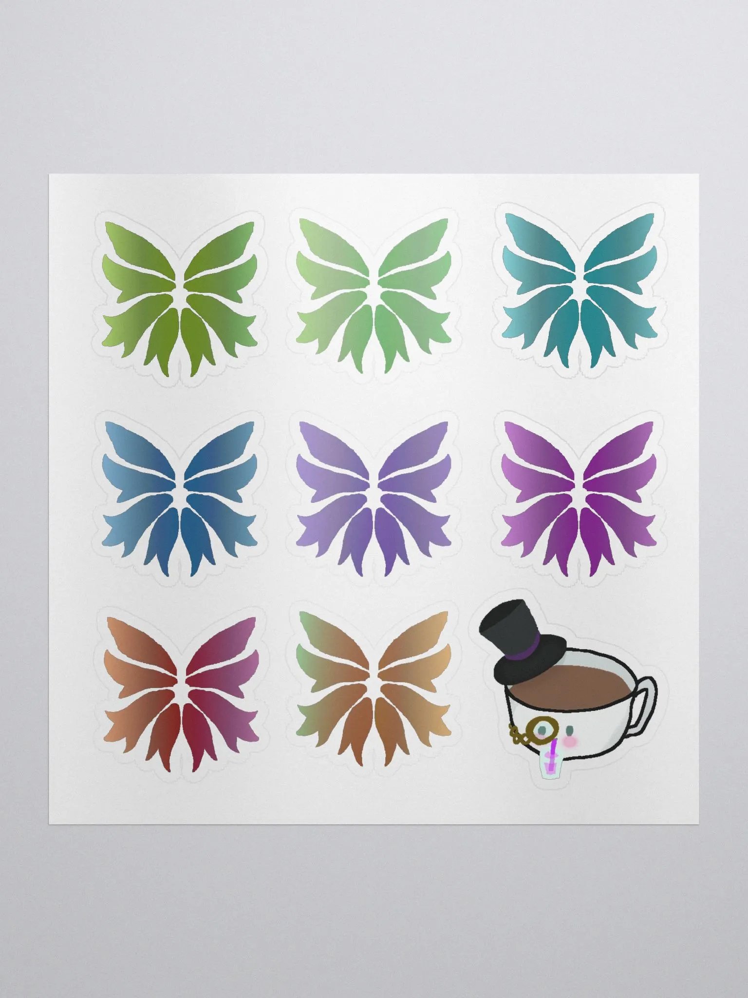 Sub Badge Sticker Set product image (1)