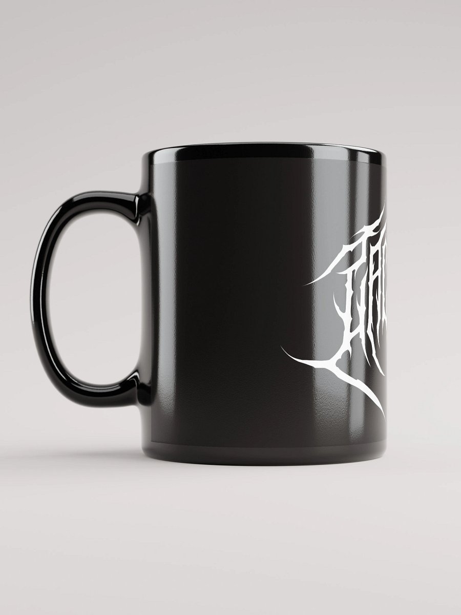 Zackuna Cawfee Mug (Black) product image (11)
