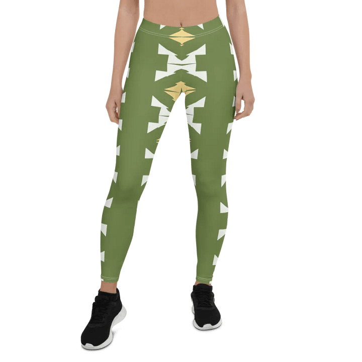 Symmetric Fusion All-Over Leggings product image (1)