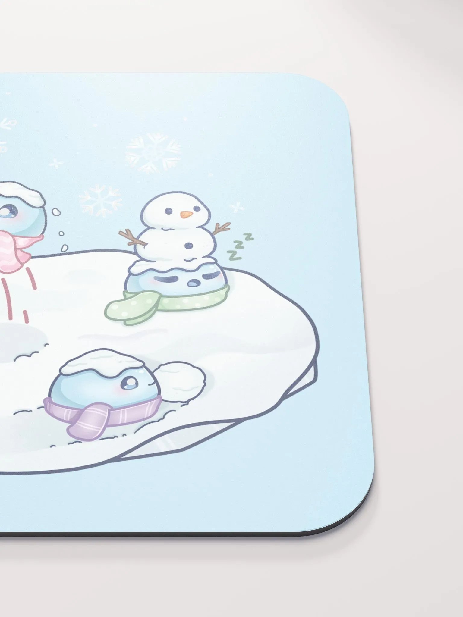 Snow Slime Mouse Pad product image (5)