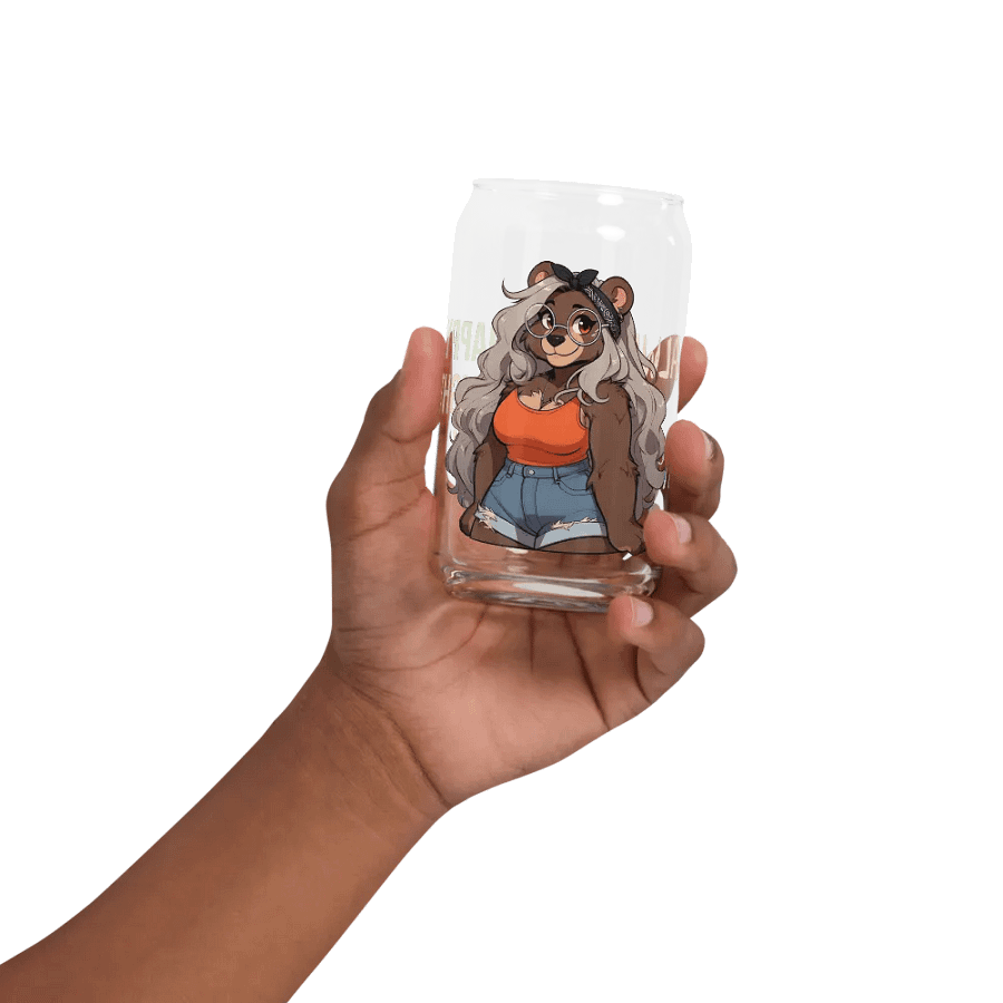 Mama Bear Can Glass product image (2)
