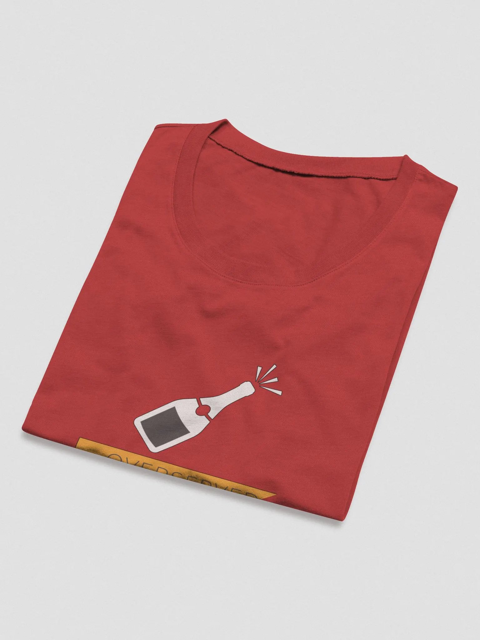 Holiday Party Triblend Ladies' Tee product image (10)