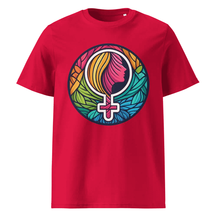 Venus Symbol Organic Cotton Tee product image (1)