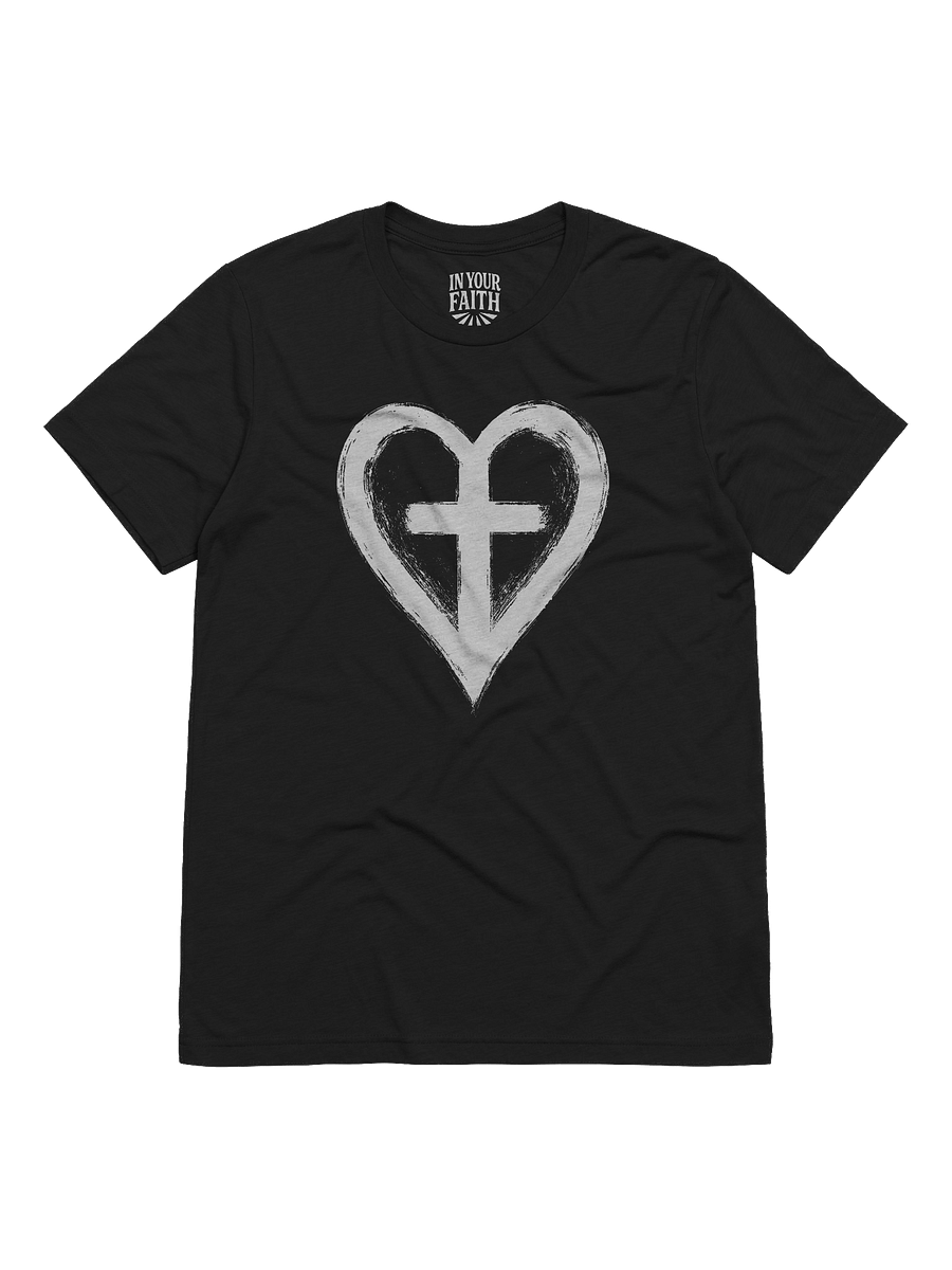 Faith Heart T-Shirt product image (1)