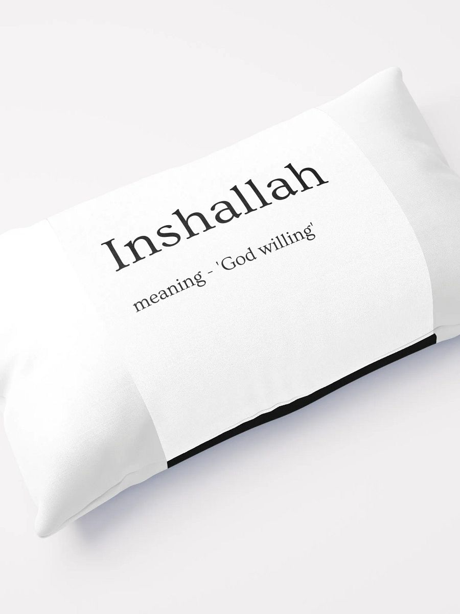 Inshallah Pillow product image (11)