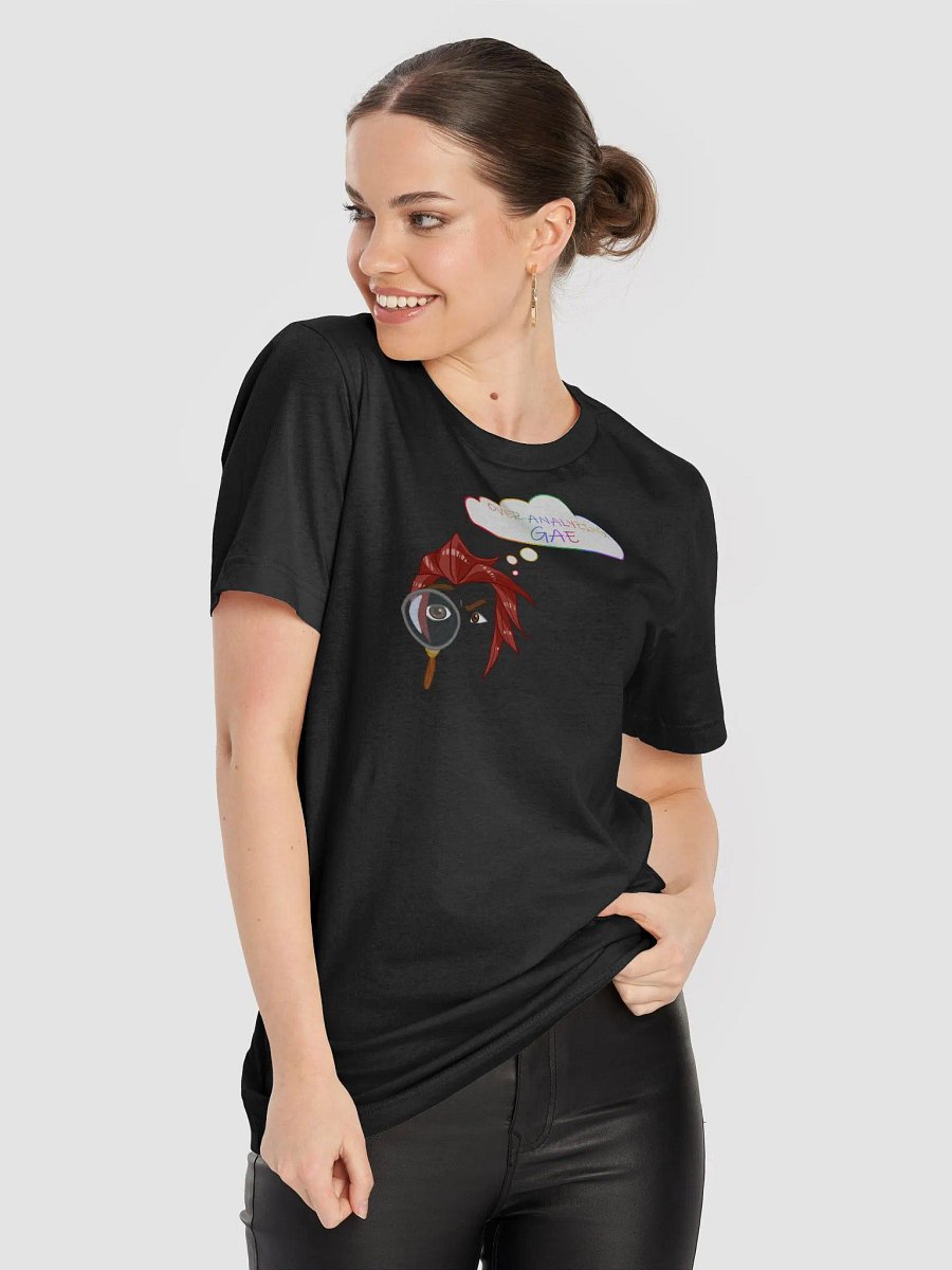 Overanalyzing Gae (Dark Colors) T-Shirt product image (4)