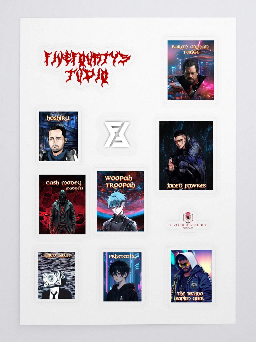 Team Stickers product image (3)