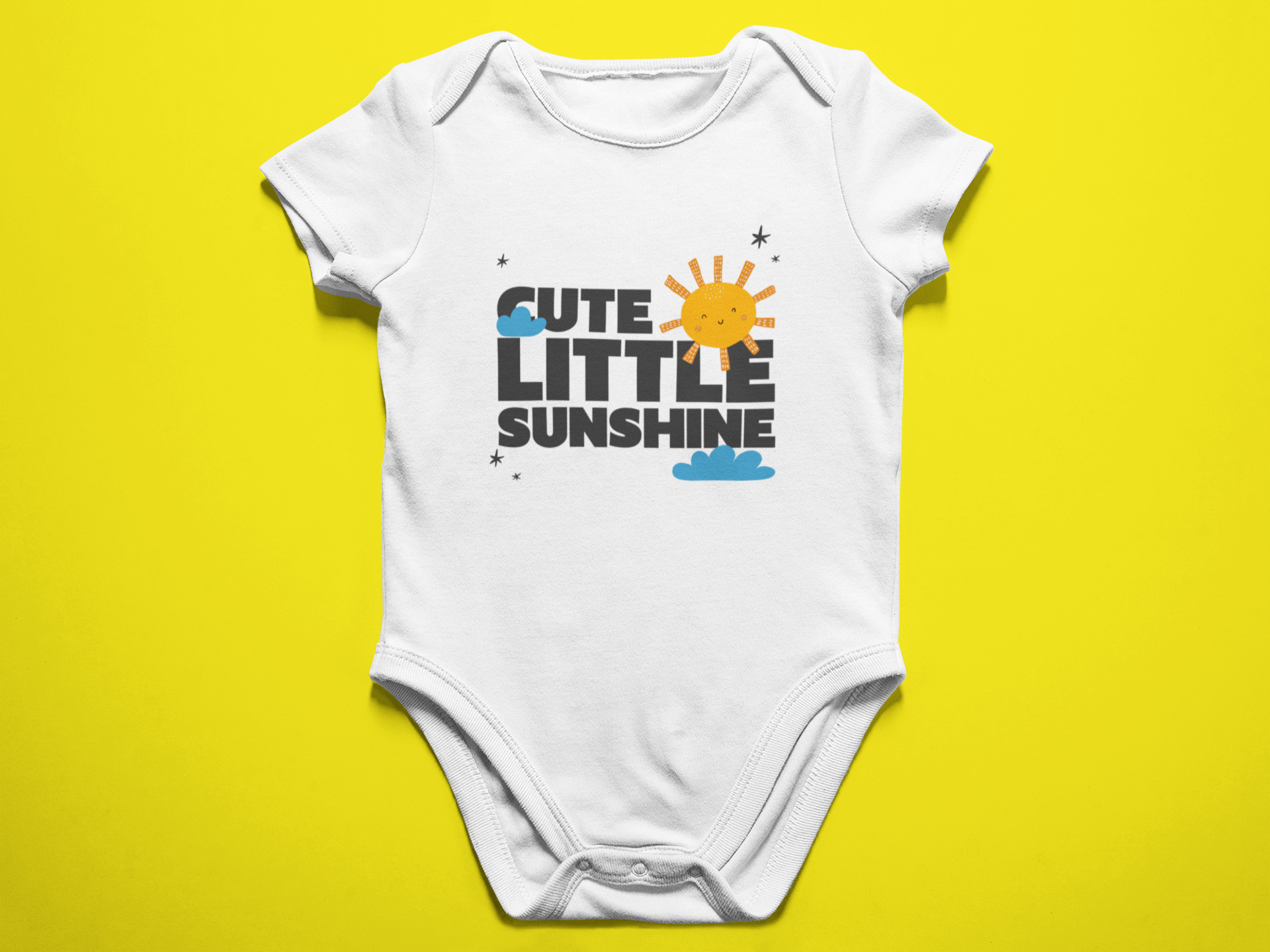 Little Sunshine - Baby Bodysuit Onesies for Boys and Girls product image (1)