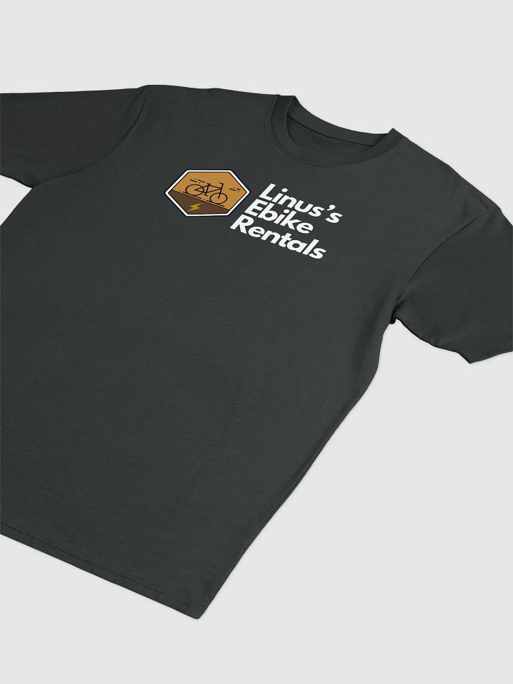 Linus's logo shirt product image (2)