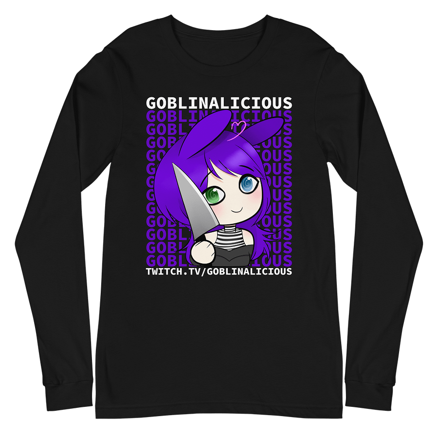 Kawaii Knife Long Sleeve T-Shirt product image (1)