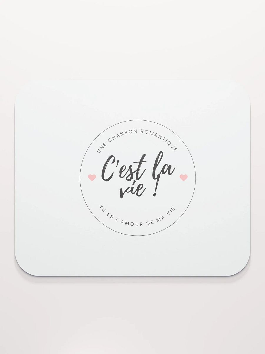 C'est la vie Mouse Pad product image (2)