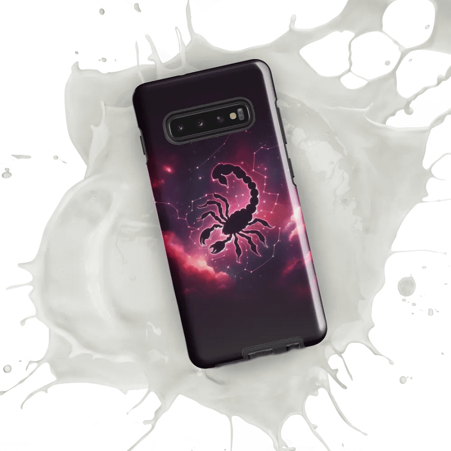 Starry Scorpion Cosmic Samsung® Case product image (54)