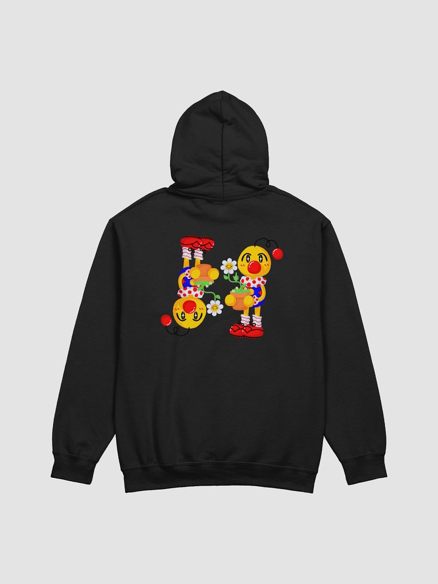 Back Boyoyoing Double Flower Pot Unisex Hoodie product image (1)